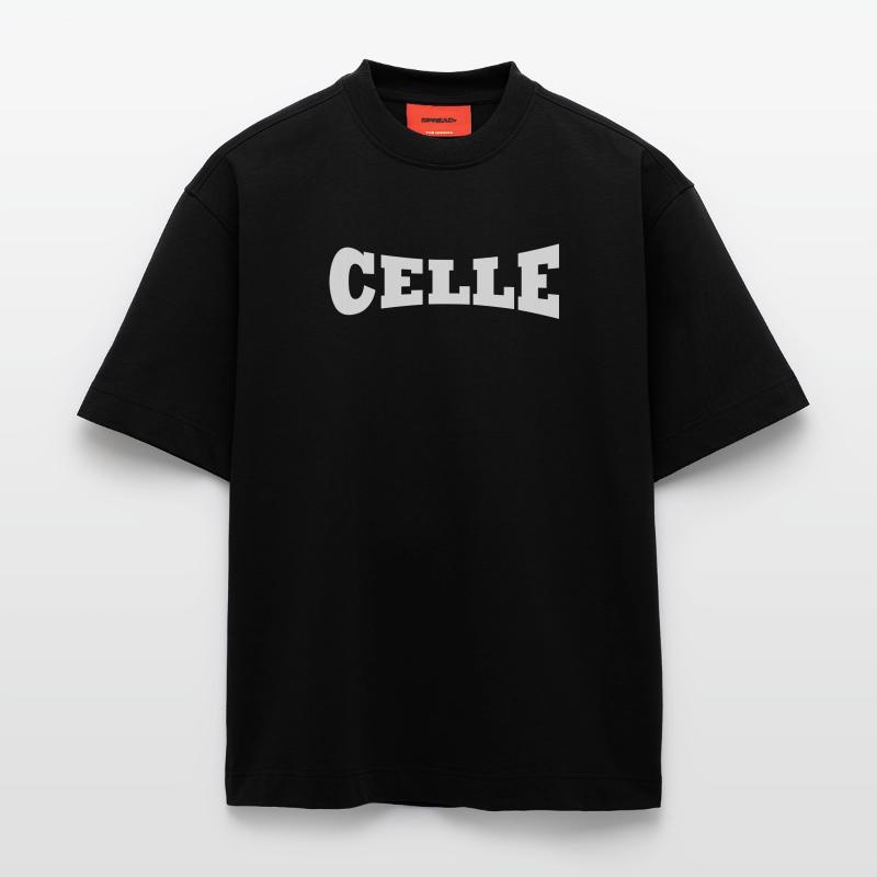 Celle T-shirt bio épais oversize fabriqué en UE
