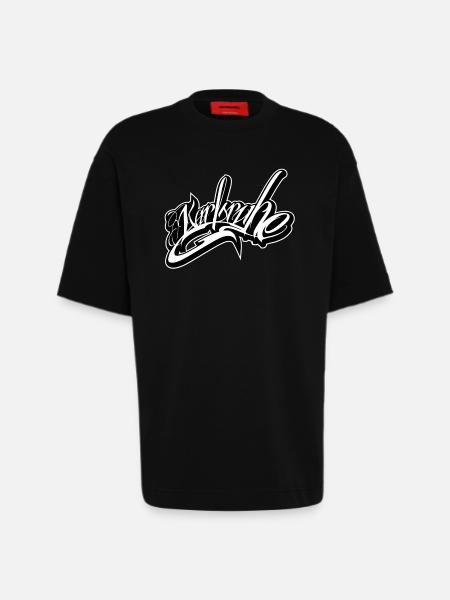 Karlsruhe - Heavyweight T-Shirt - made by SPREAD - SOLID BLACK