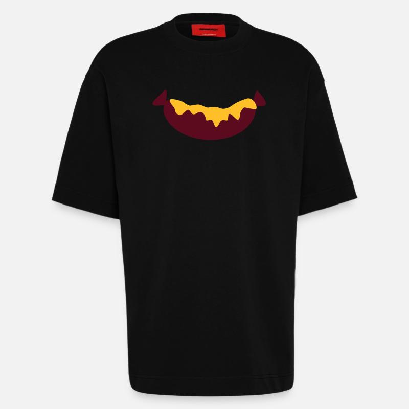 Wurst - Heavyweight T-Shirt - made by SPREAD  - SOLID BLACK