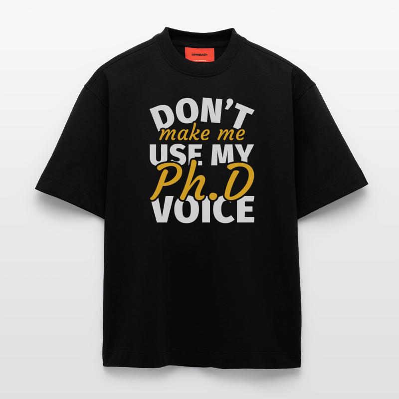 Doctoral Thesis Doctoral Doctoral Dissertation Heavyweight T-Shirt - made by SPREAD 