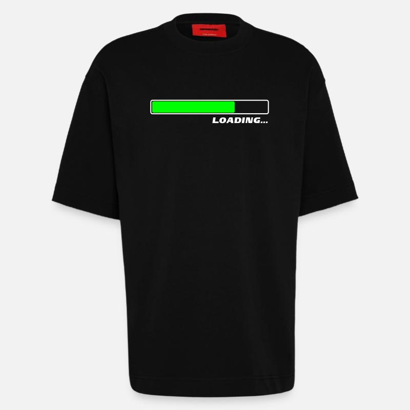 Loading… 2c - Heavyweight T-Shirt - made by SPREAD  - SOLID BLACK