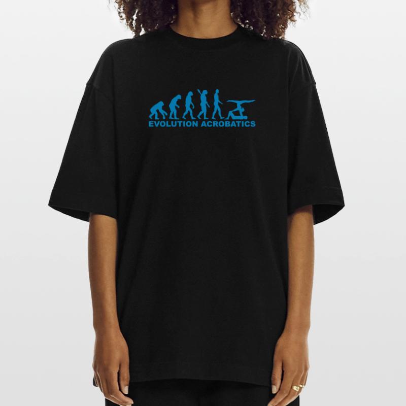 Evolution Acrobatics Heavyweight T-Shirt - made by SPREAD 
