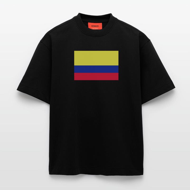 drapeau_colombie Heavyweight T-Shirt - made by SPREAD 