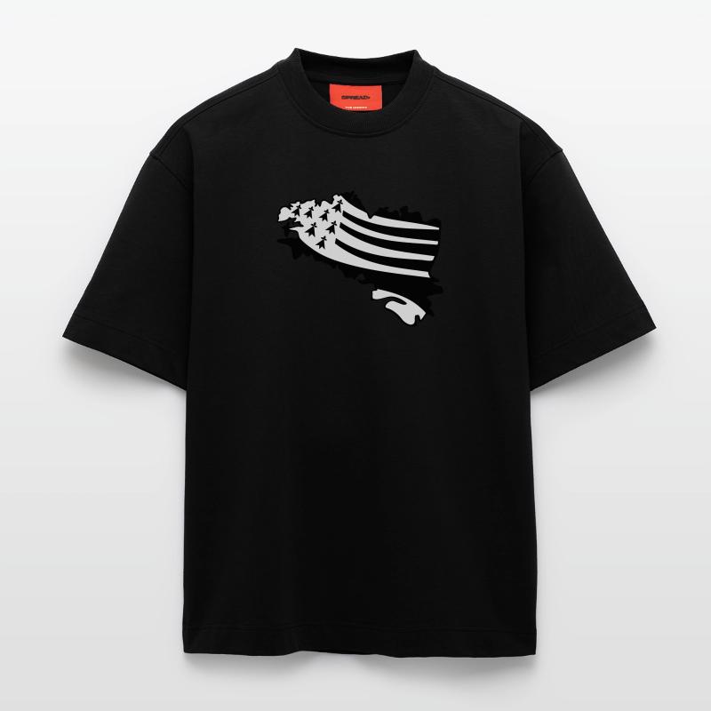 Breizh - Brittany Heavyweight T-Shirt - made by SPREAD 