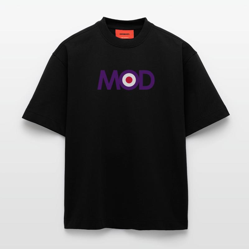 Mod Heavyweight T-Shirt - made by SPREAD 