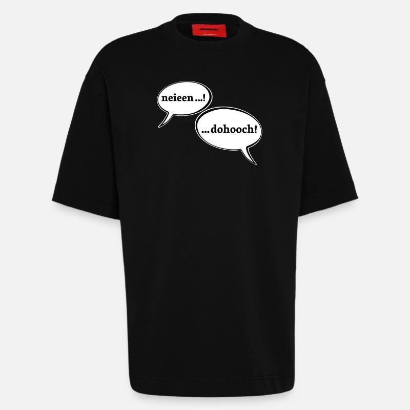 Diskussion - Heavyweight T-Shirt - made by SPREAD  - SOLID BLACK