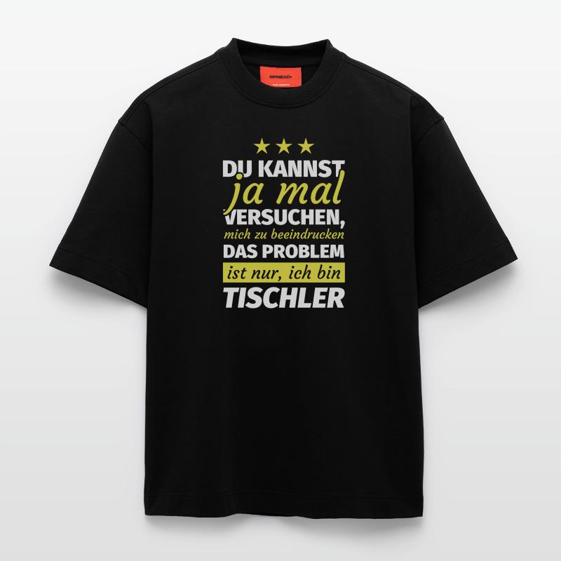 Tischler Heavyweight T-Shirt - made by SPREAD 
