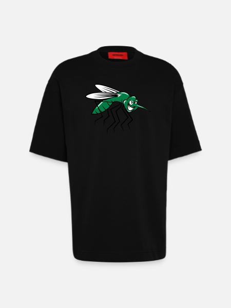 Midge funny comic - Heavyweight T-Shirt - made by SPREAD - SOLID BLACK