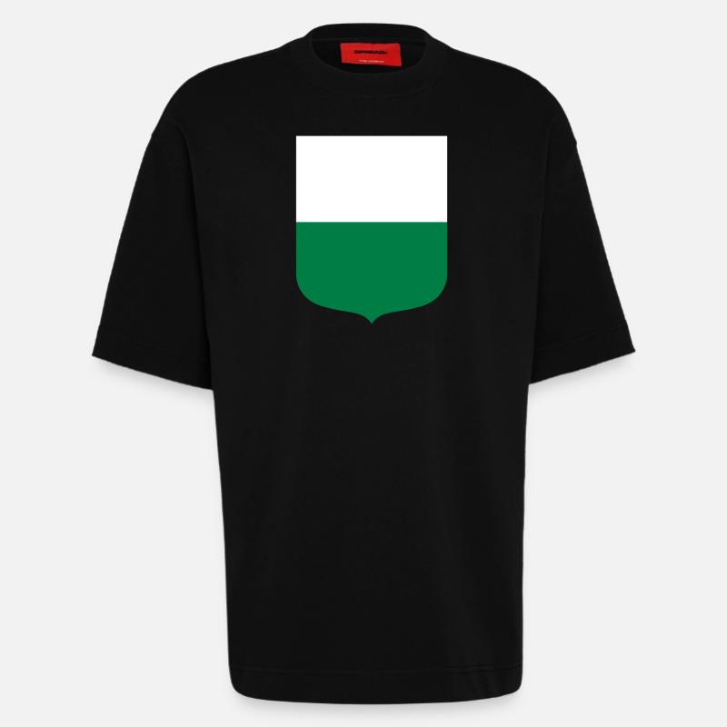 Sachsen - Heavyweight T-Shirt - made by SPREAD  - SOLID BLACK