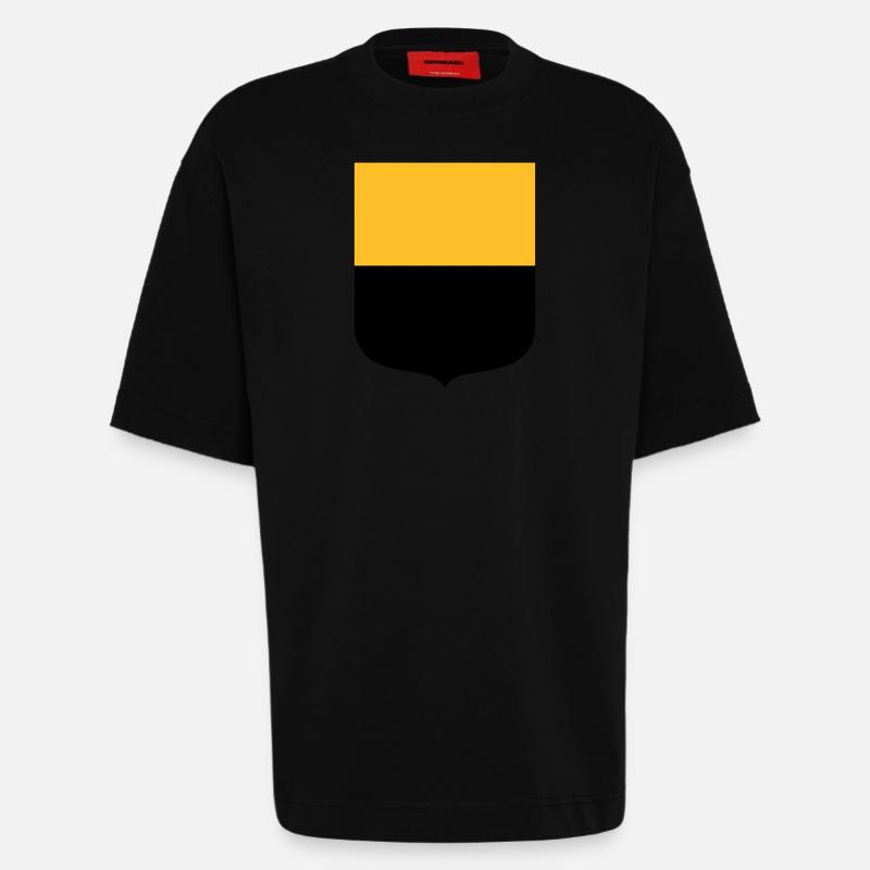 Sachsen-Anhalt - Heavyweight T-Shirt - made by SPREAD - SOLID BLACK