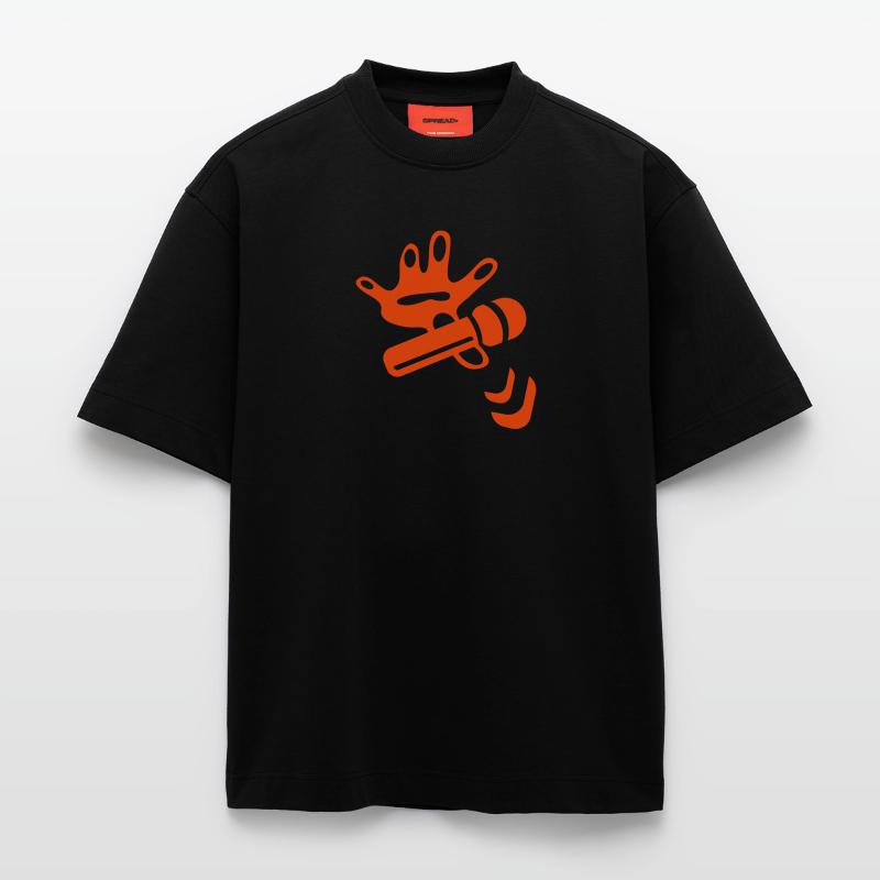 Mike Drop icon Heavyweight T-Shirt - made by SPREAD 