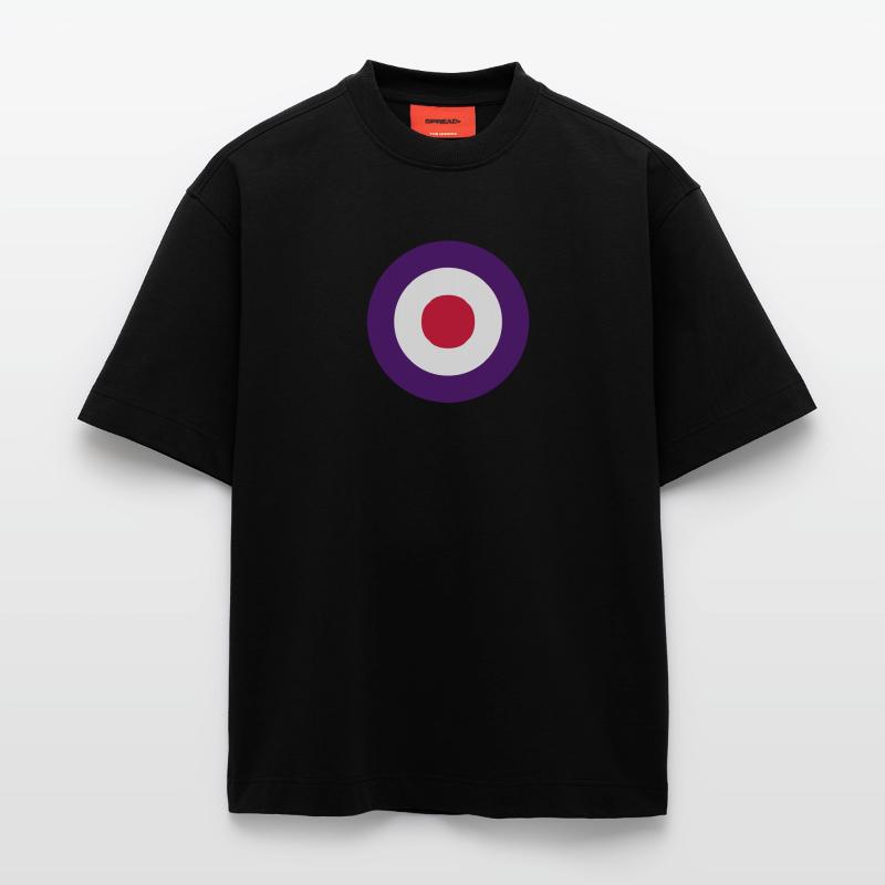 Mod Heavyweight T-Shirt - made by SPREAD 