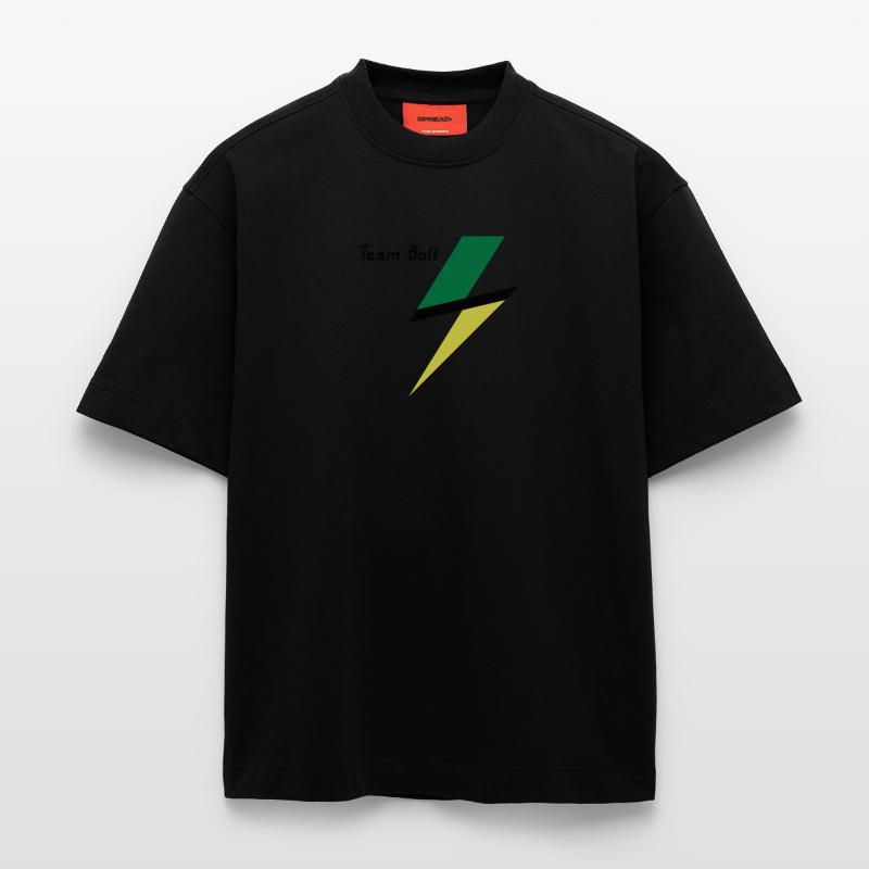 hold Bolt Heavyweight oversized organic T-shirt made in EU