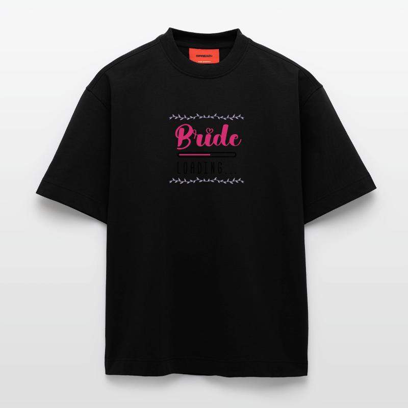 bride loading Heavyweight T-Shirt - made by SPREAD 