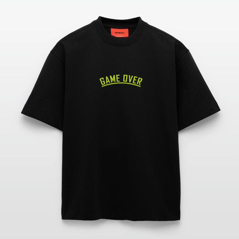 game over Heavyweight T-Shirt - made by SPREAD 