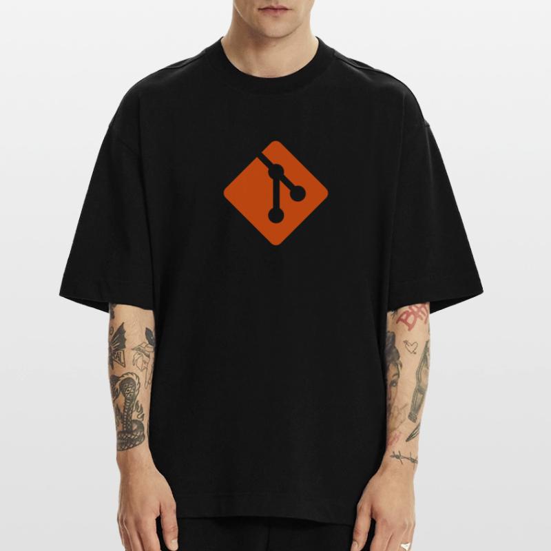 git Heavyweight T-Shirt - made by SPREAD 