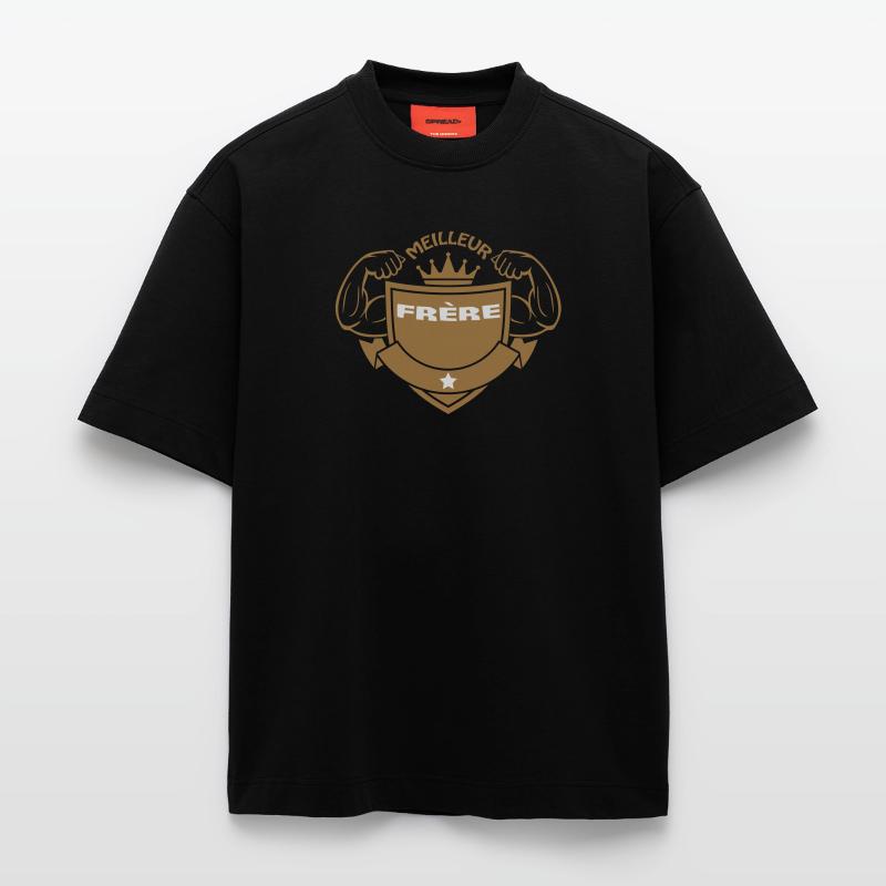 BESTER Bruder Heavyweight T-Shirt - made by SPREAD 