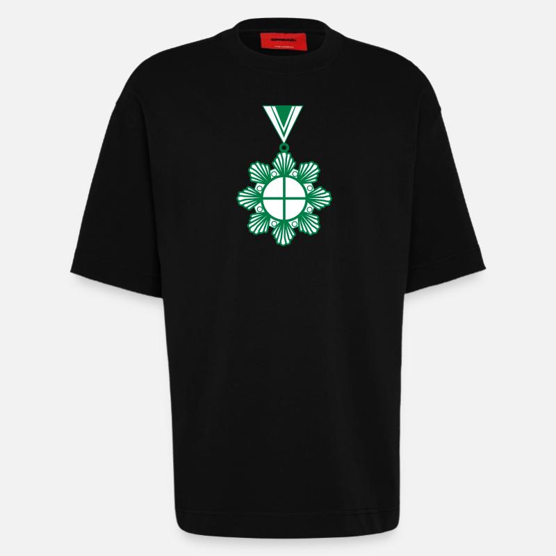 orden - Heavyweight T-Shirt - made by SPREAD - SOLID BLACK