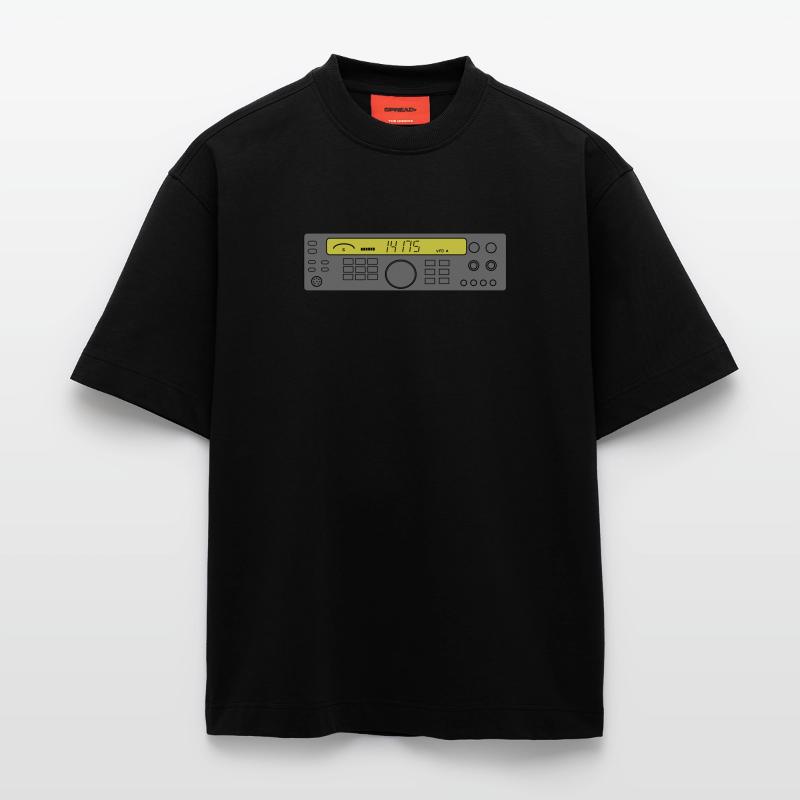 Funkgerät Heavyweight T-Shirt - made by SPREAD 