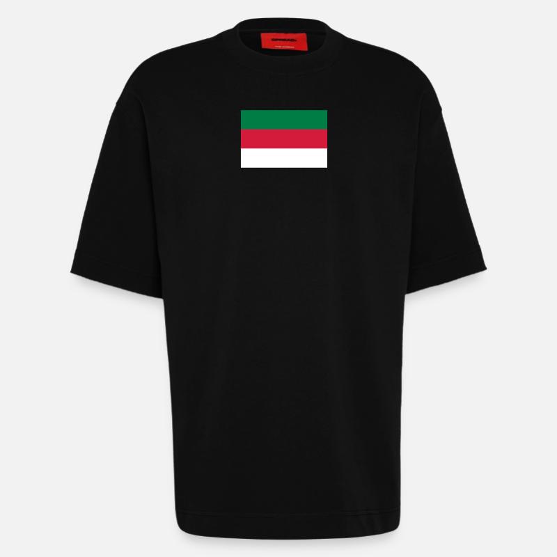 Helgoland - Heavyweight T-Shirt - made by SPREAD  - SOLID BLACK