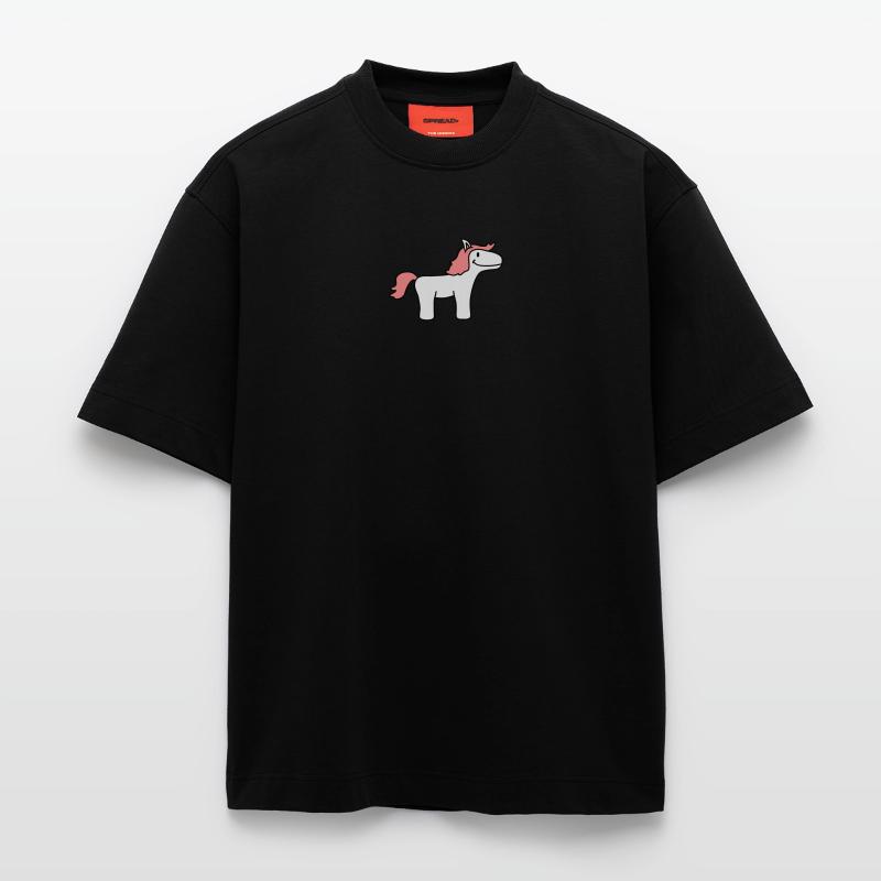 Pony Heavyweight T-Shirt - made by SPREAD 