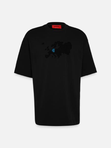 Germany - Heavyweight T-Shirt - made by SPREAD - SOLID BLACK