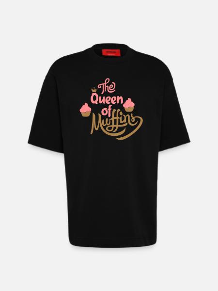 muffins - Heavyweight T-Shirt - made by SPREAD - SOLID BLACK