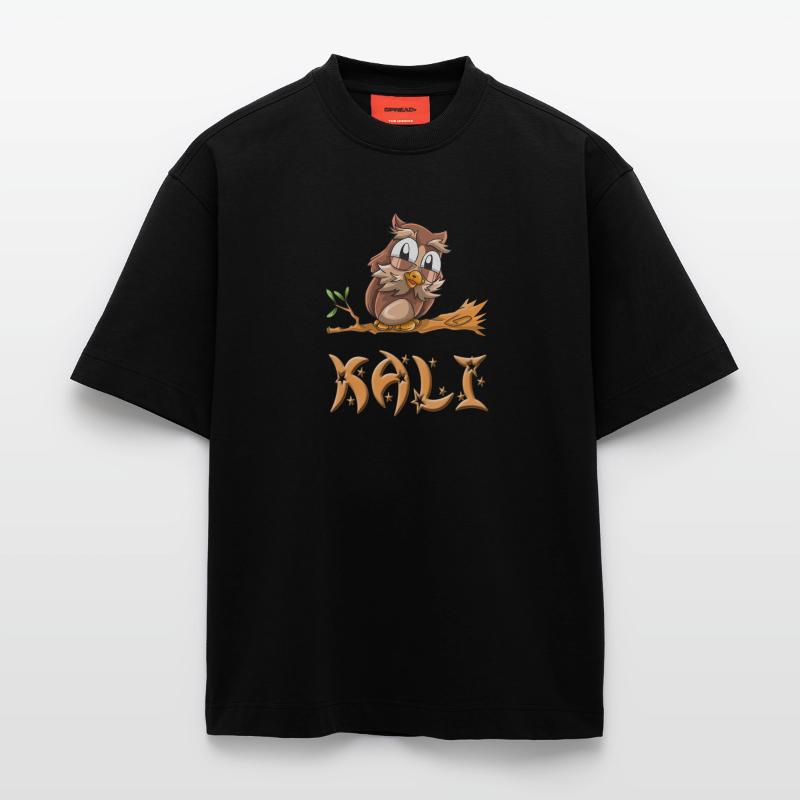 Eule Kali Heavyweight T-Shirt - made by SPREAD 