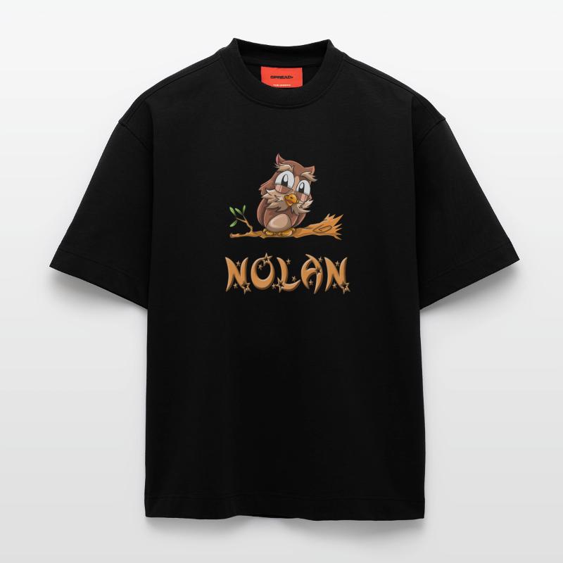 Eule Nolan Heavyweight T-Shirt - made by SPREAD 
