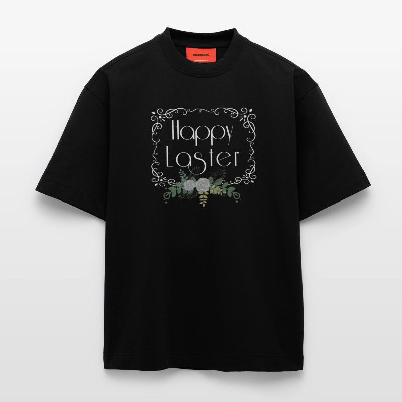 Happy Easter Heavyweight T-Shirt - made by SPREAD 