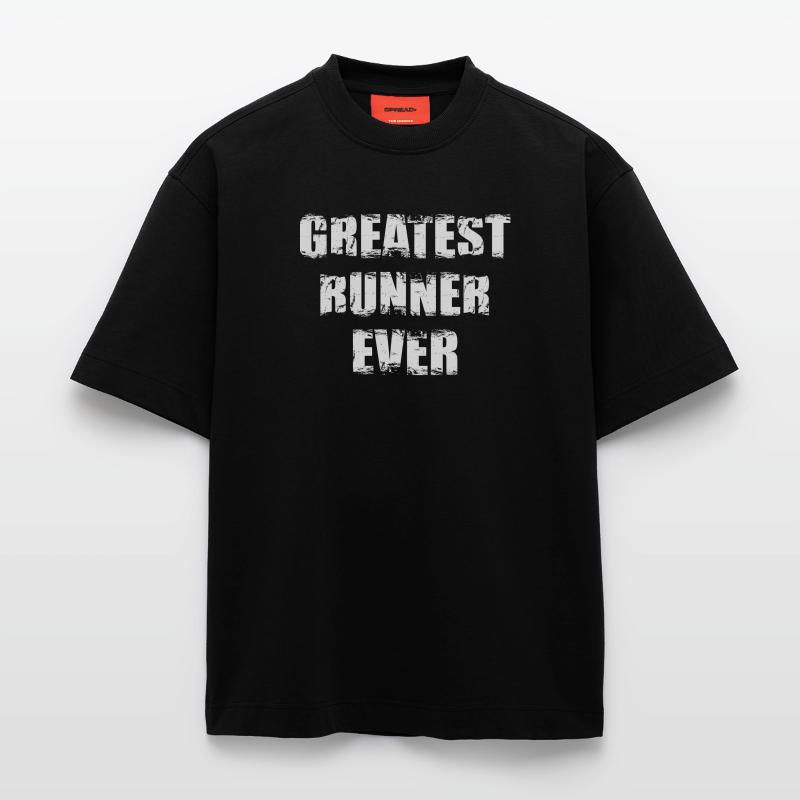 Best Runner Heavyweight T-Shirt - made by SPREAD 