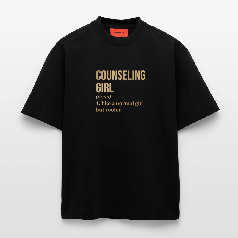conseiller T-shirt bio épais oversize fabriqué en UE