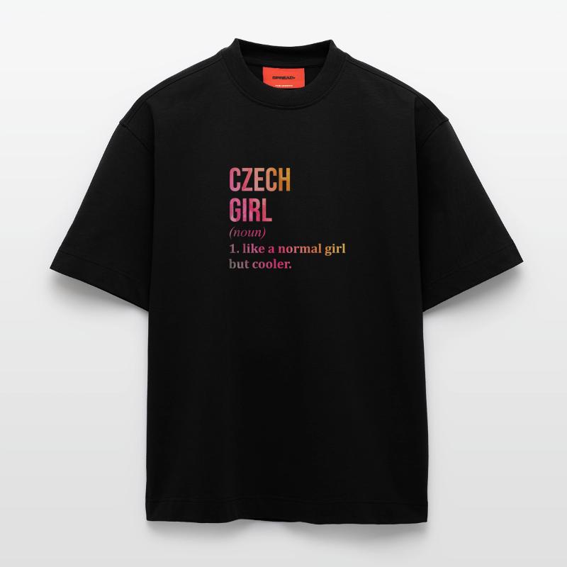 Czech Heavyweight T-Shirt - made by SPREAD 