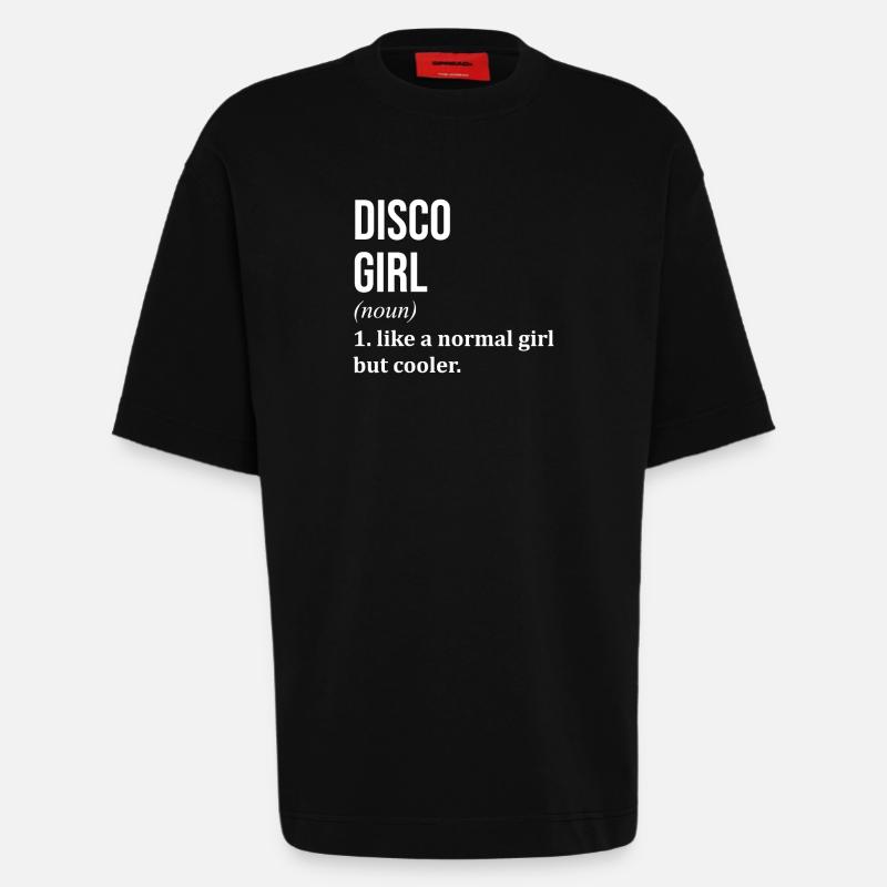 Diskothek - Heavyweight T-Shirt - made by SPREAD - SOLID BLACK