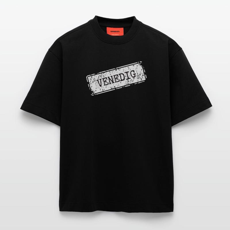Venedig Heavyweight T-Shirt - made by SPREAD 