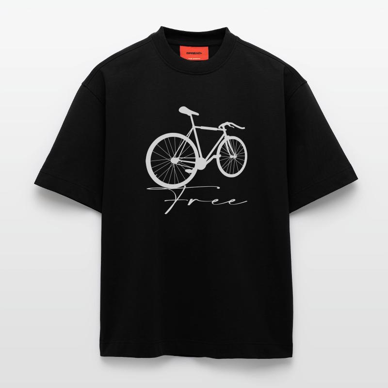 Fahrrad Heavyweight T-Shirt - made by SPREAD 