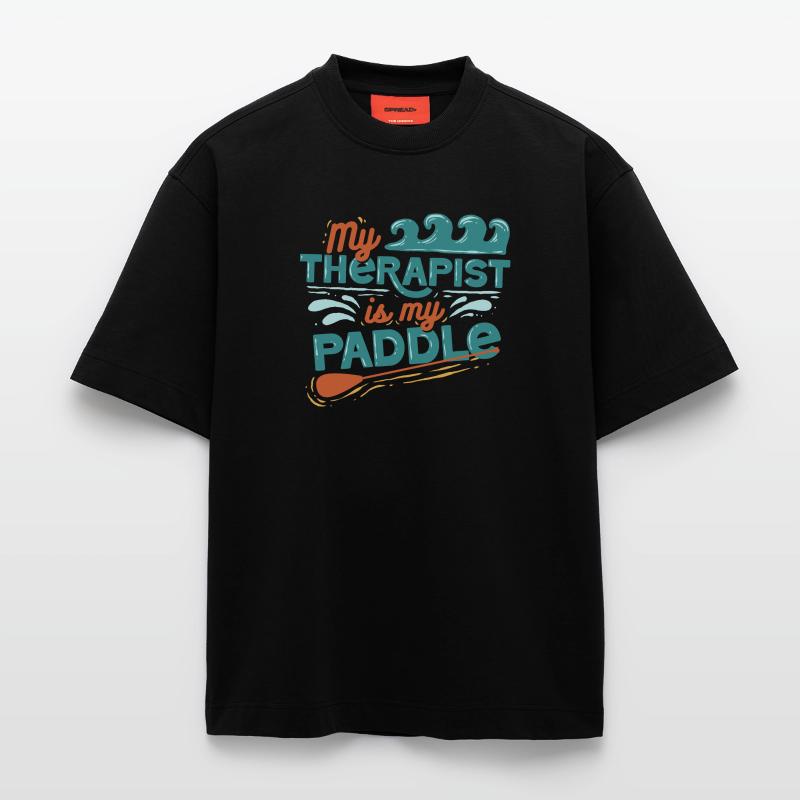 Stand up Paddle T-shirt bio épais oversize fabriqué en UE
