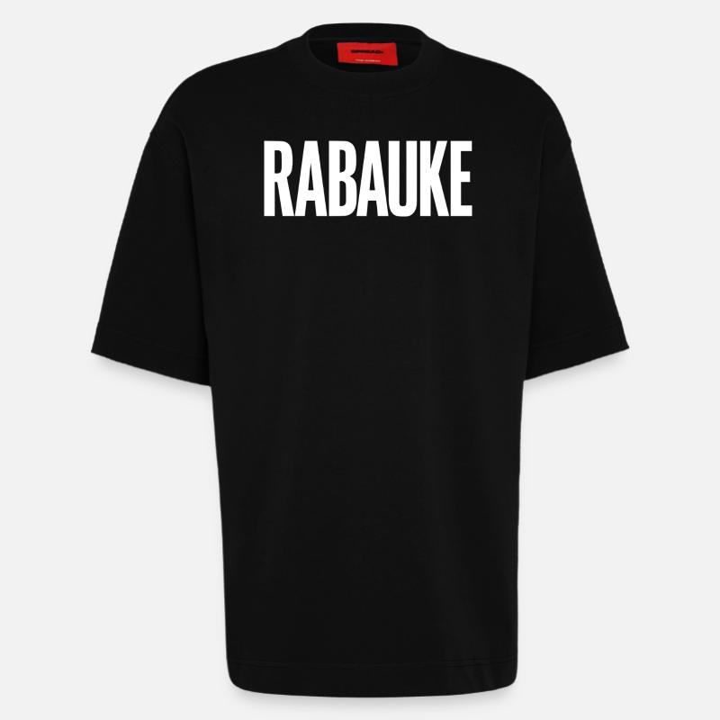Rabauke - Heavyweight T-Shirt - made by SPREAD  - SOLID BLACK