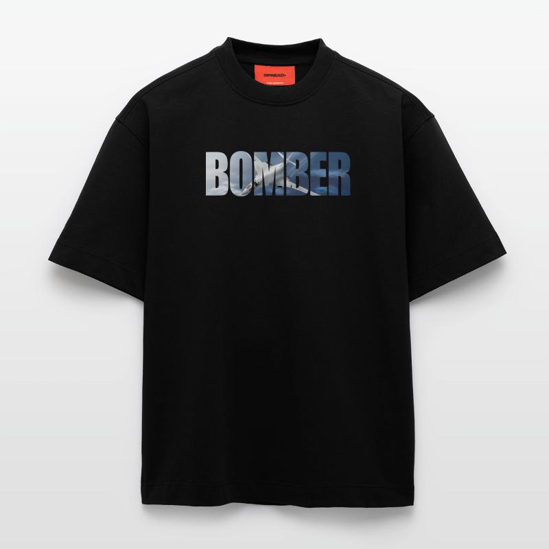 Bomber Tu-160 Heavyweight T-Shirt - made by SPREAD 