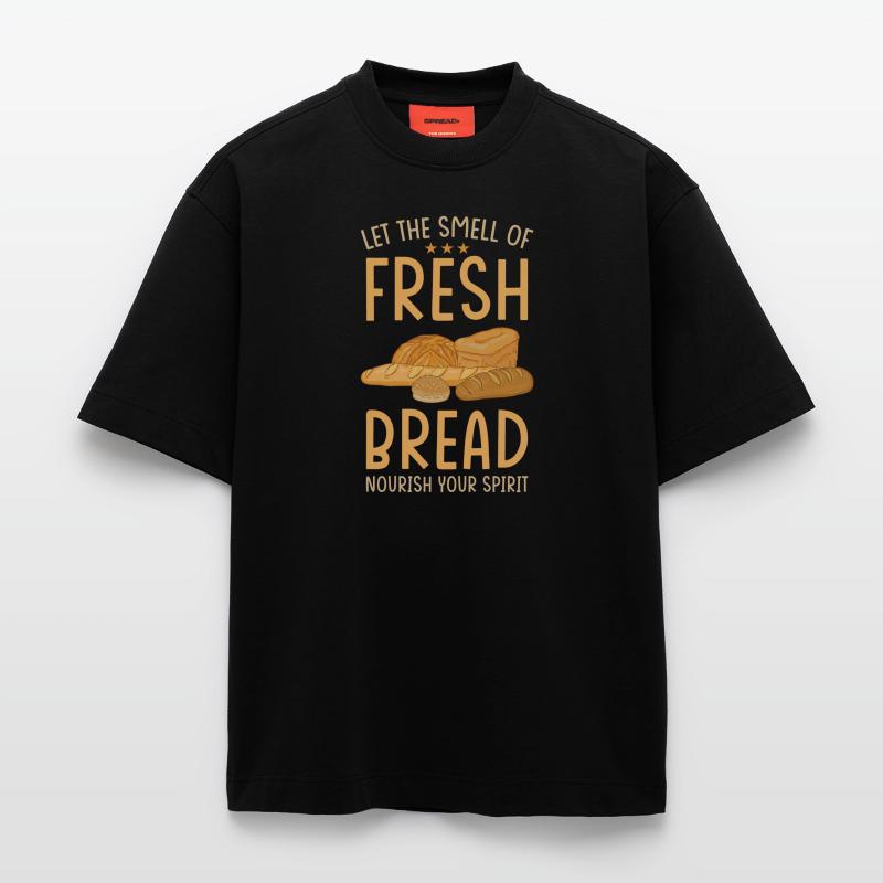 Bread Baker Baking Heavyweight T-Shirt - made by SPREAD 