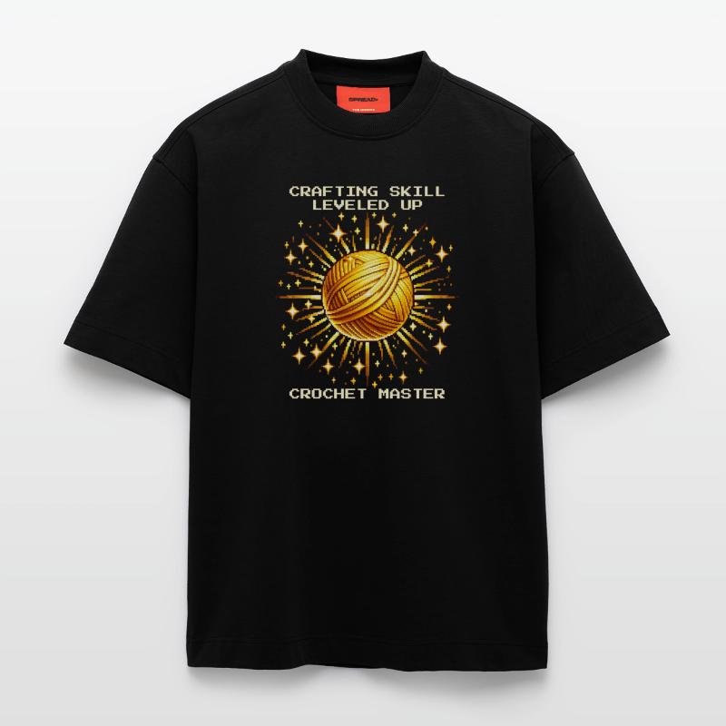 Crochet Skill Level Up | Master Handmade Wool Heavyweight T-Shirt - made by SPREAD 