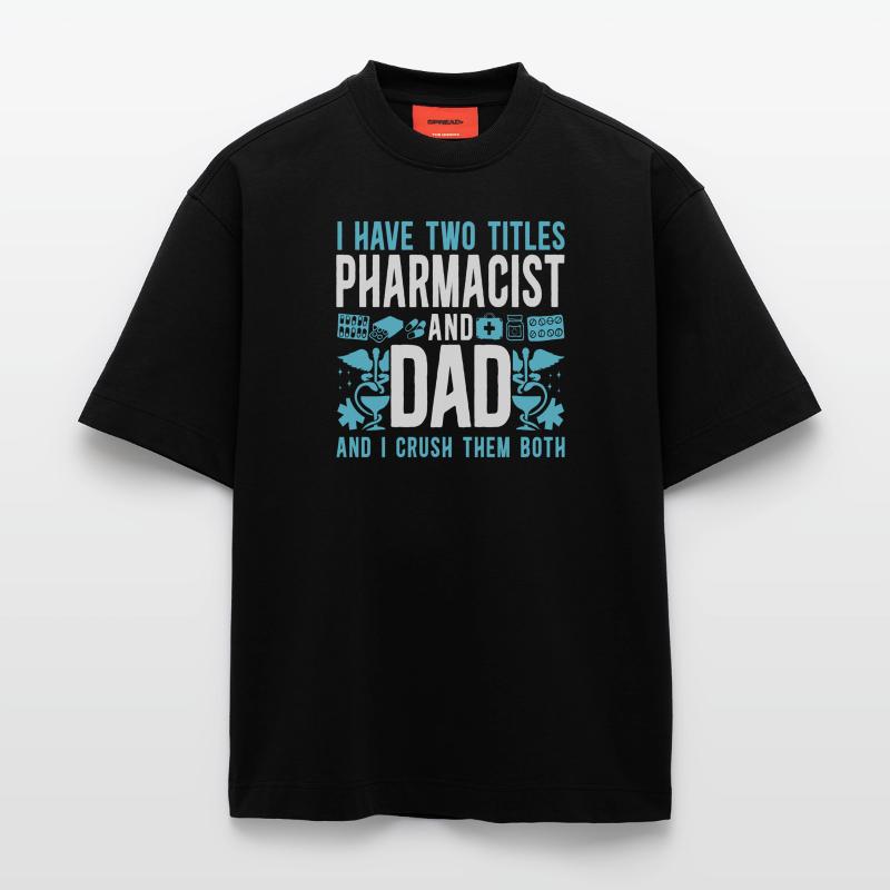Pharmacy Tech Technician Heavyweight T-Shirt - made by SPREAD 