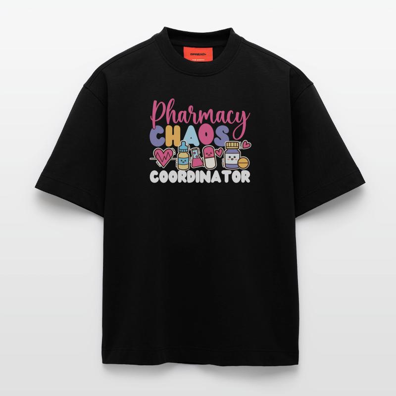 Pharmacy Tech Technician Heavyweight T-Shirt - made by SPREAD 