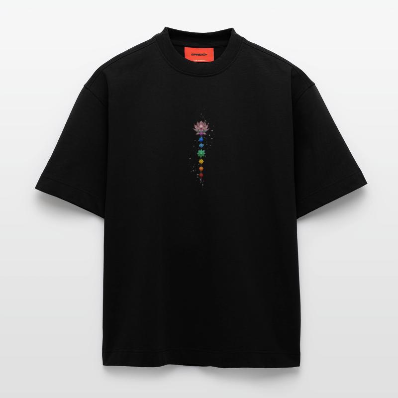 Align your heart with the source. Heavyweight T-Shirt - made by SPREAD 