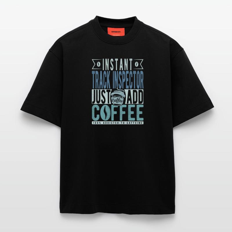 Persecution Inspector Coffee Saying Heavyweight T-Shirt - made by SPREAD 