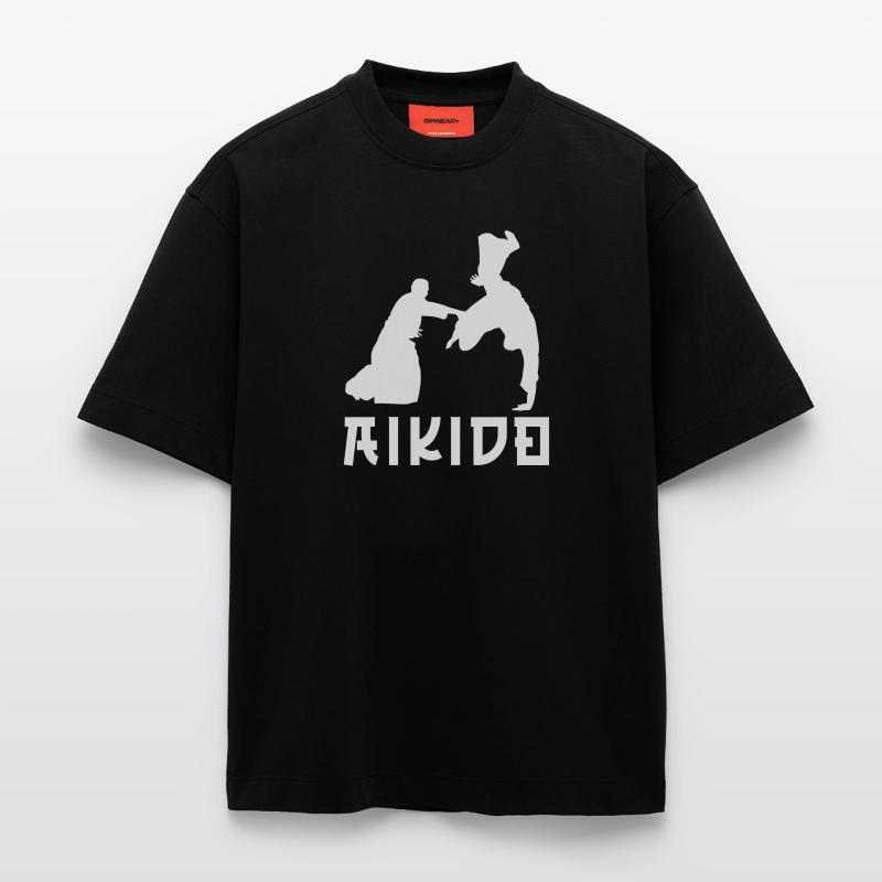 Aikido Heavyweight T-Shirt - made by SPREAD 