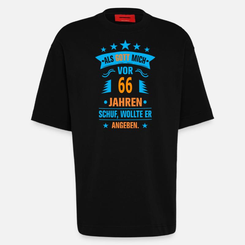 66 - Heavyweight T-Shirt - made by SPREAD  - SOLID BLACK