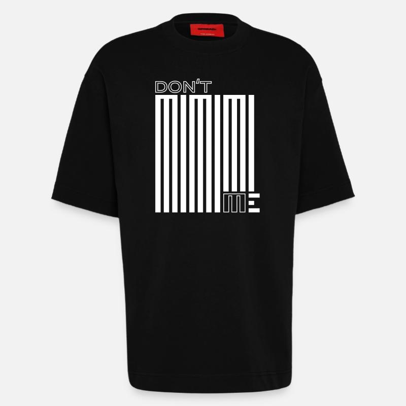Stop Mimimi – Machen, statt Jammern - Heavyweight T-Shirt - made by SPREAD  - SOLID BLACK