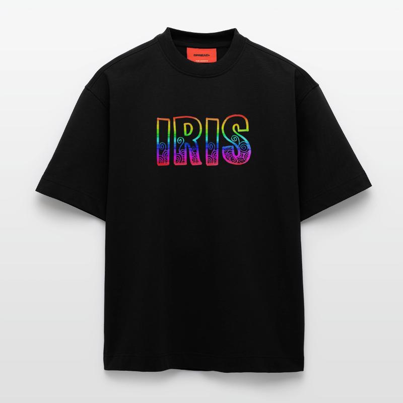 iris rs regenbogen Heavyweight T-Shirt - made by SPREAD 