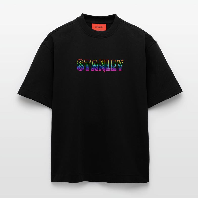 stanley rs rainbow Heavyweight T-Shirt - made by SPREAD 